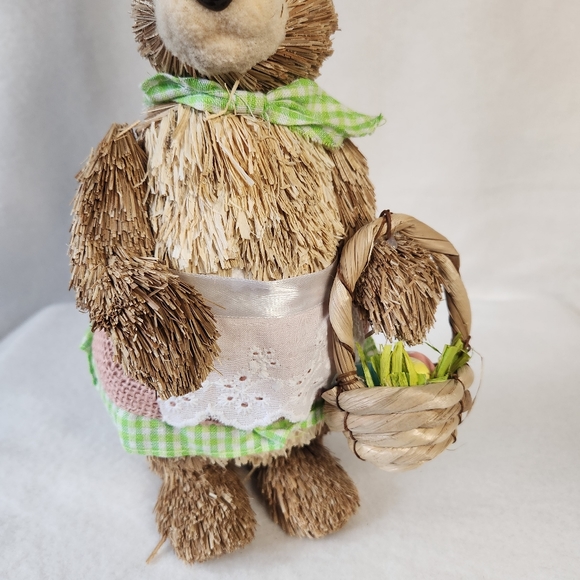 Hobby Lobby Textured Brown Easter Bunny Natural Decor - Picture 8 of 11